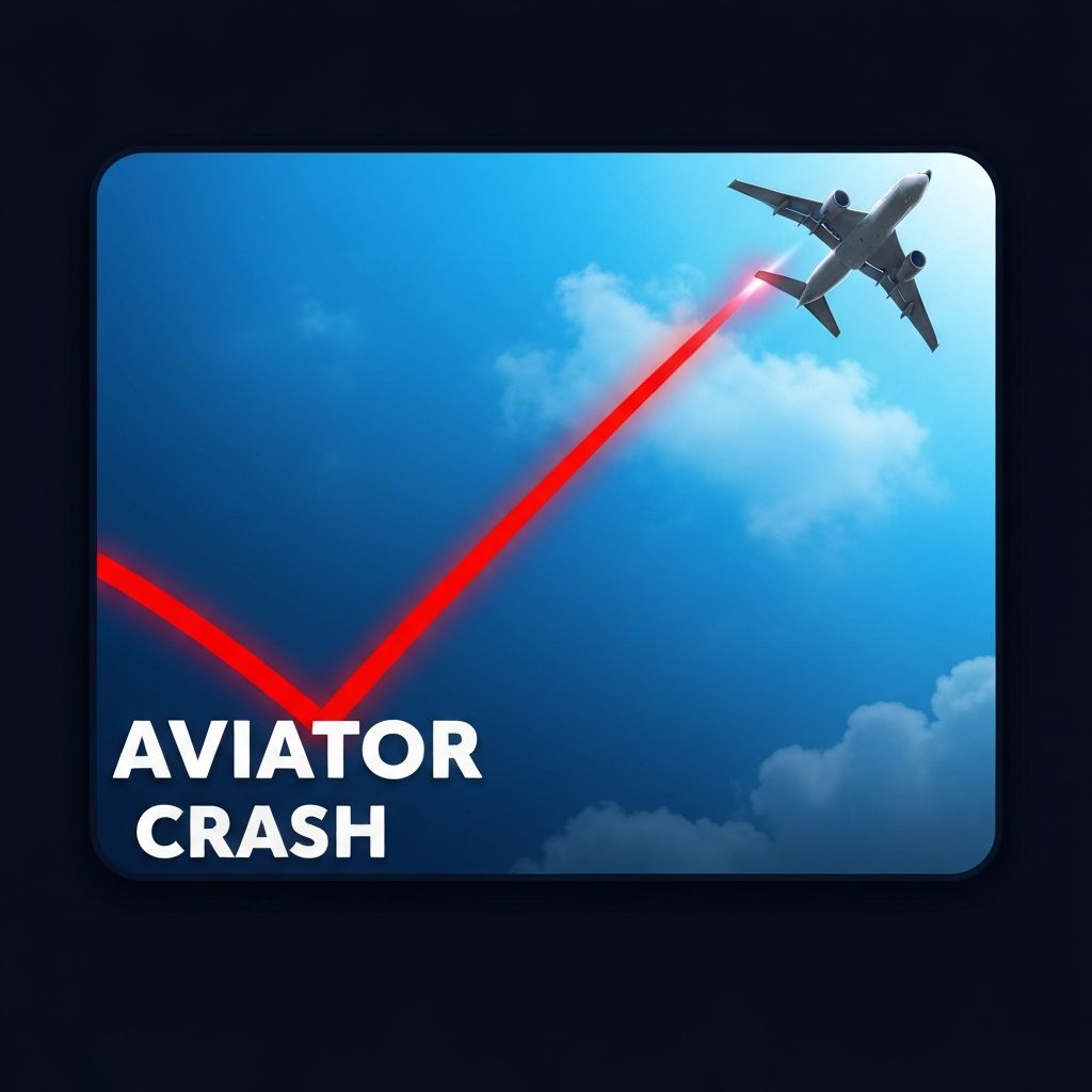Aviator crash ойыны